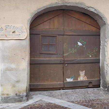 Lou Francese Ceillac Exterior foto