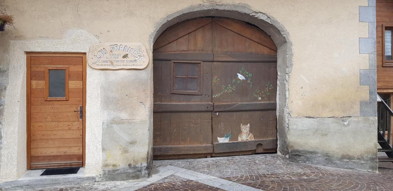 Lou Francese Ceillac Exterior foto
